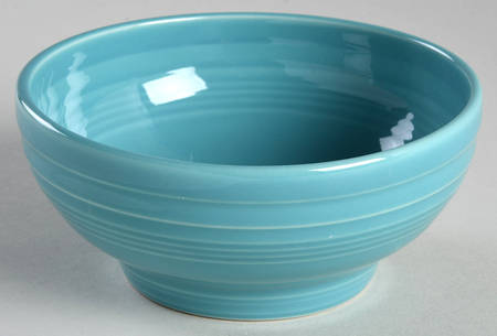 Fiesta Turquoise (Intro 1986) 5" Footed Bowl