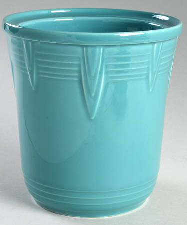 Fiesta Turquoise (Intro 1986) Medium Canister No Lid