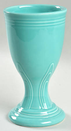 Fiesta Turquoise (Intro 1986) China Goblet