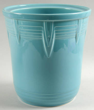 Fiesta Turquoise (Intro 1986) Large Canister No Lid
