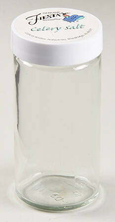Fiesta Turquoise (Intro 1986) Glassware Spice Jar