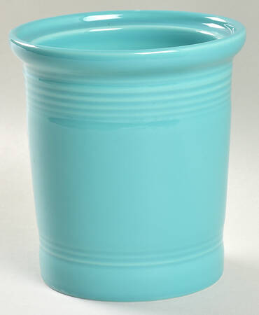 Fiesta Turquoise (Intro 1986) Small Canister No Lid
