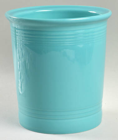 Fiesta Turquoise (Intro 1986) Large Canister No Lid