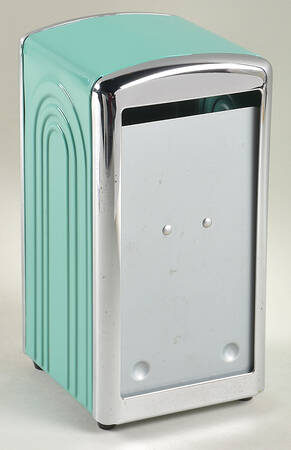 Fiesta Turquoise (Intro 1986) Napkin Dispenser No Napkins