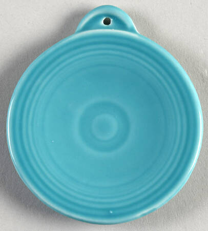 Fiesta Turquoise (Intro 1986) Plate Shape Ornament