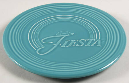 Fiesta Turquoise (Intro 1986) 8" Round Trivet