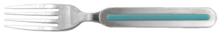 Fiesta Turquoise (Intro 1986) Individual Salad Fork