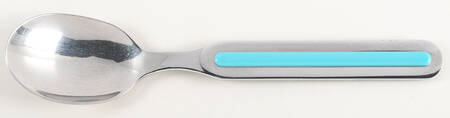 Fiesta Turquoise (Intro 1986) Oval Place Soup Spoon