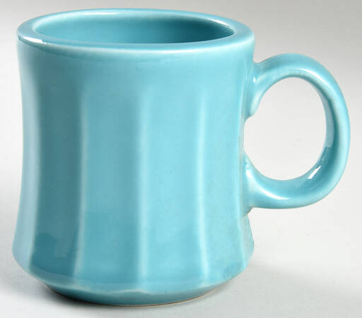 Fiesta Turquoise (Intro 1986) Tower Mug
