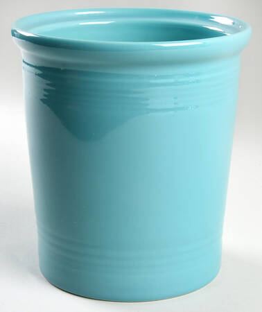 Fiesta Turquoise (Intro 1986) Medium Canister No Lid