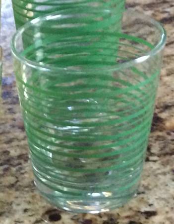 Fiesta Turquoise (Intro 1986) Glassware Double Old Fashioned