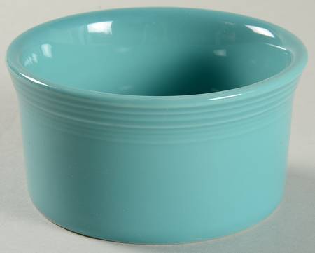 Fiesta Turquoise (Intro 1986) Dip Bowl (for Dip and Spreader)