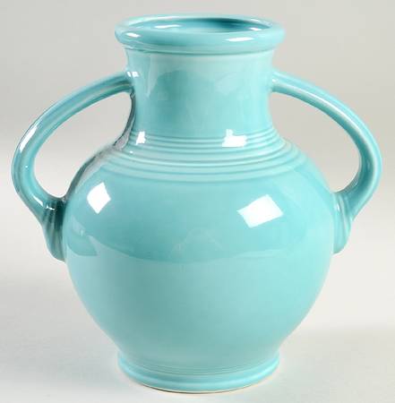 Fiesta Turquoise (Intro 1986) 8" Vase
