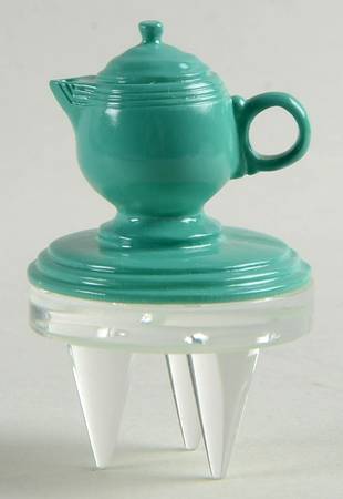 Fiesta Turquoise (Intro 1986) Cheese Button