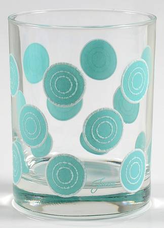 Fiesta Turquoise (Intro 1986) 10 Oz Glassware Double Old Fashioned