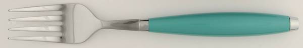 Fiesta Turquoise (Intro 1986) Individual Salad Fork