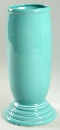 Fiesta Turquoise (Intro 1986) 9" Vase