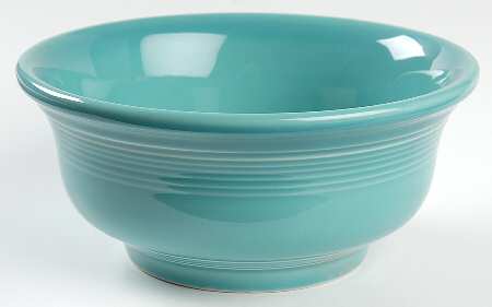 Fiesta Turquoise (Intro 1986) 7" Mixing Bowl