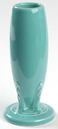 Fiesta Turquoise (Intro 1986) 6" Bud Vase