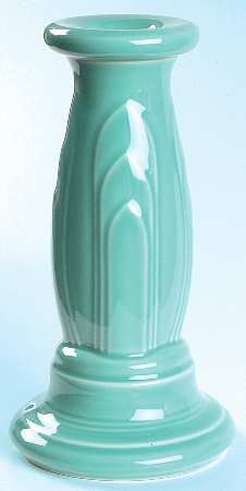 Fiesta Turquoise (Intro 1986) 6" Candlestick
