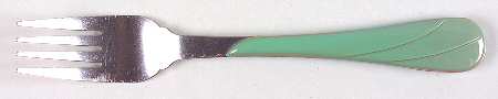 Fiesta Turquoise (Intro 1986) Dinner Fork (7 1/2" or Larger)