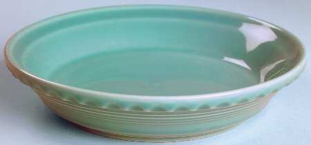 Fiesta Turquoise (Intro 1986) 8'' Pie Baking Plate