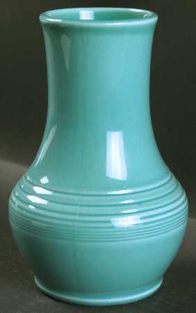 Fiesta Turquoise (Intro 1986) Royalty Vase