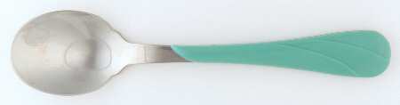 Fiesta Turquoise (Intro 1986) Oval Place Soup Spoon