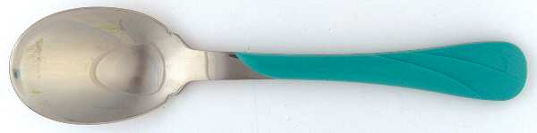 Fiesta Turquoise (Intro 1986) Tablespoon (Serving Spoon)