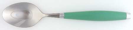 Fiesta Turquoise (Intro 1986) Oval Place Soup Spoon