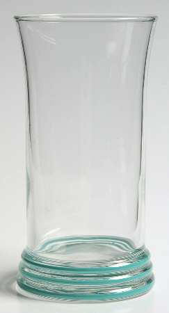 Fiesta Turquoise (Intro 1986) Glassware Tall Tumbler
