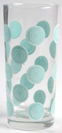 Fiesta Turquoise (Intro 1986) 16 Oz Glassware Tumbler