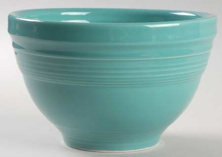 Fiesta Turquoise (Intro 1986) 7" Prep Bowl