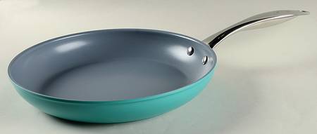 Fiesta Turquoise (Intro 1986) 11" Open Frypan