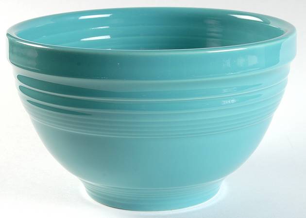 Fiesta Turquoise (Intro 1986) 8" Baking Bowl