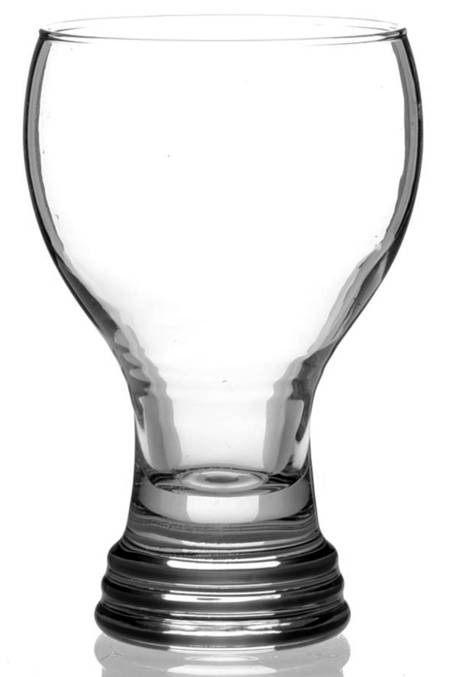 Fiesta White (Intro 1986) 14 Oz Glassware Goblet