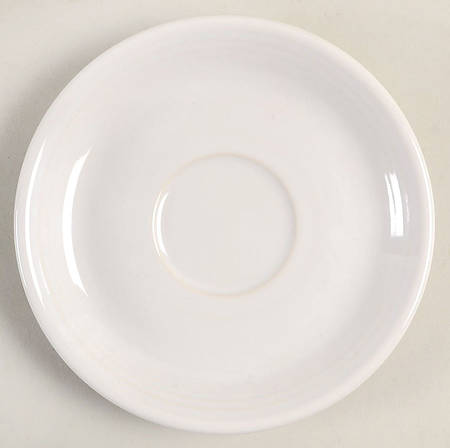 Fiesta White (Intro 1986) Saucer