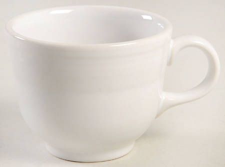 Fiesta White (Intro 1986) Flat Cup