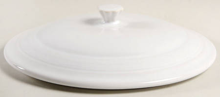 Fiesta White (Intro 1986) Lid for 2 Qt Round Covered Casserole