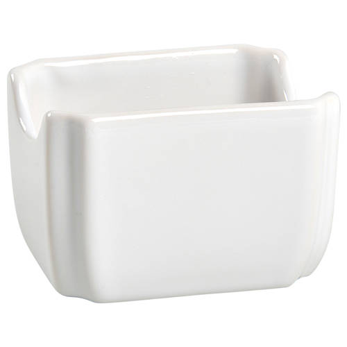 Fiesta White (Intro 1986) Sweetener Holder