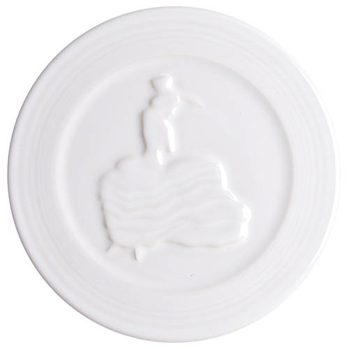 Fiesta White (Intro 1986) Trivet