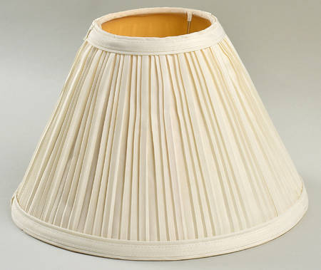 Fiesta White (Intro 1986) Shade for Teapot Lamp