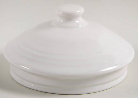 Fiesta White (Intro 1986) Lid for Medium Canister
