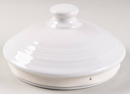 Fiesta White (Intro 1986) Lid for Large Canister