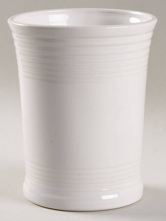 Fiesta White (Intro 1986) Utensil Holder