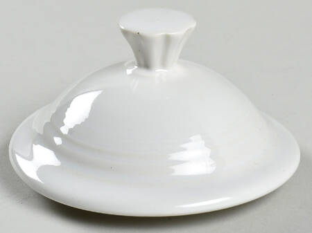 Fiesta White (Intro 1986) Lid for Teapot