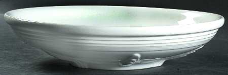 Fiesta White (Intro 1986) 11" Presentation Bowl