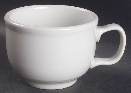 Fiesta White (Intro 1986) Jumbo Cup