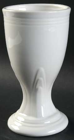 Fiesta White (Intro 1986) China Goblet