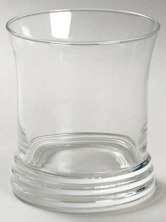 Fiesta White (Intro 1986) 12 Oz Glassware Double Old Fashioned